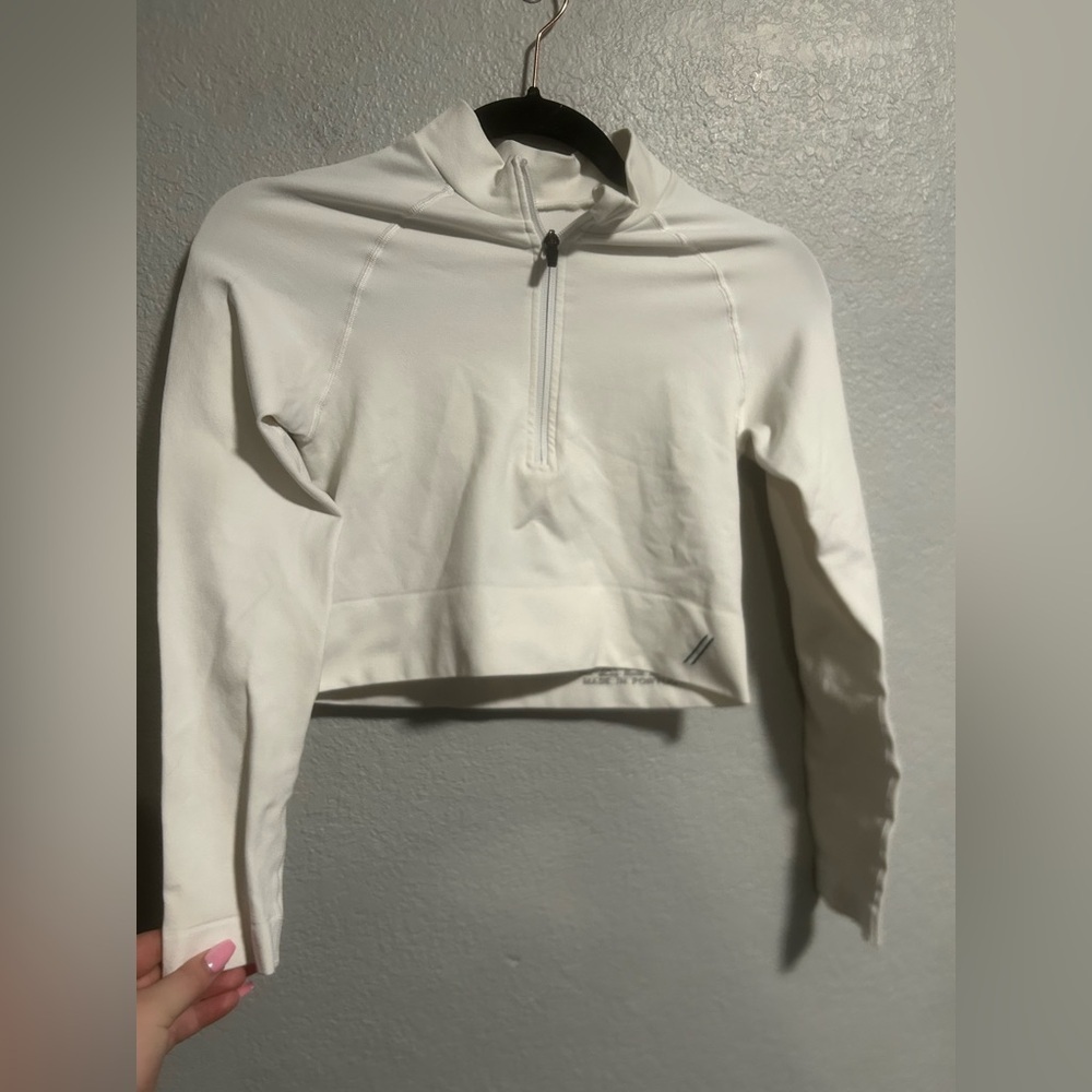 TALA half zip long sleeve
